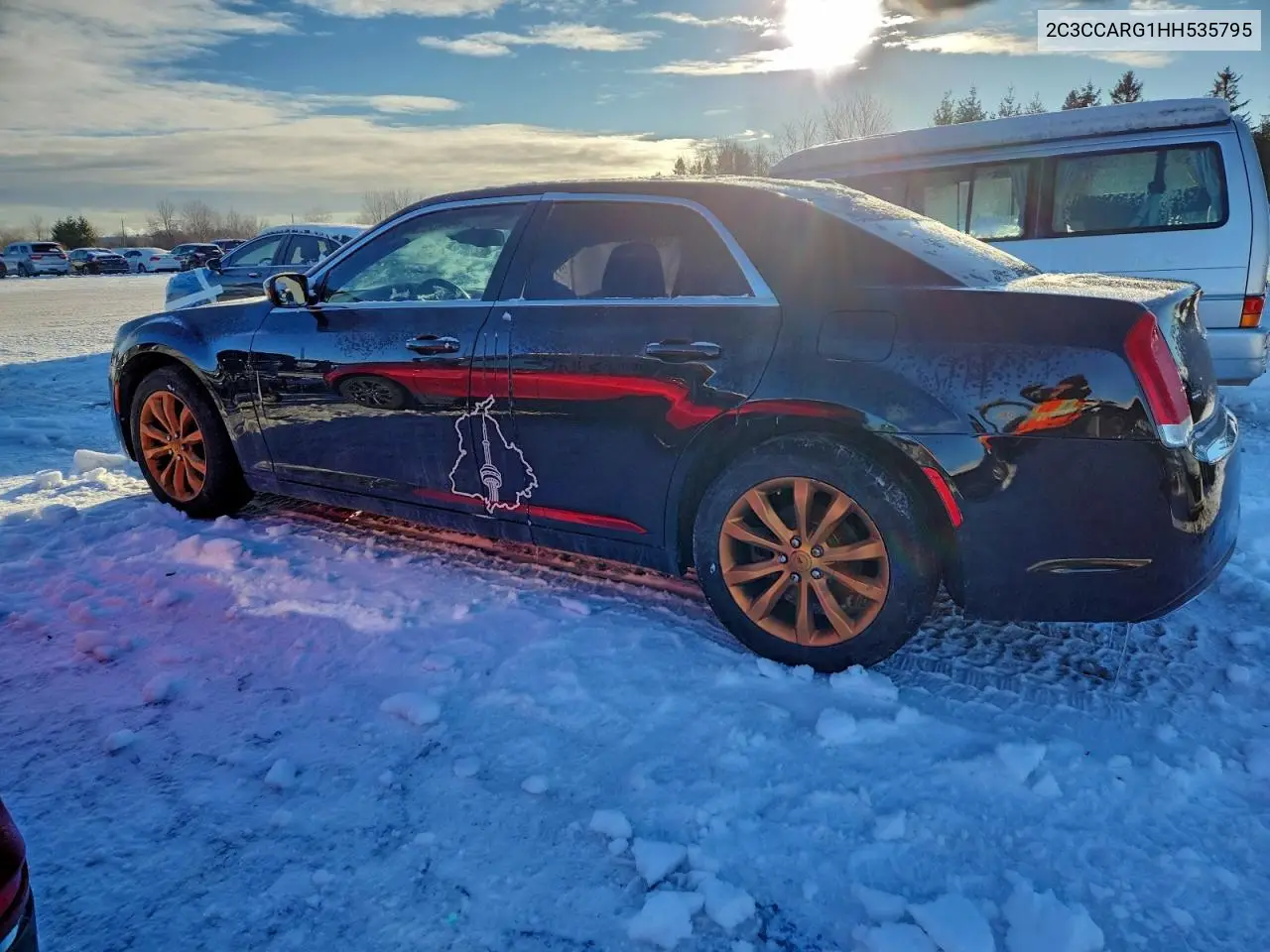 2C3CCARG1HH535795 2017 Chrysler 300 Limited