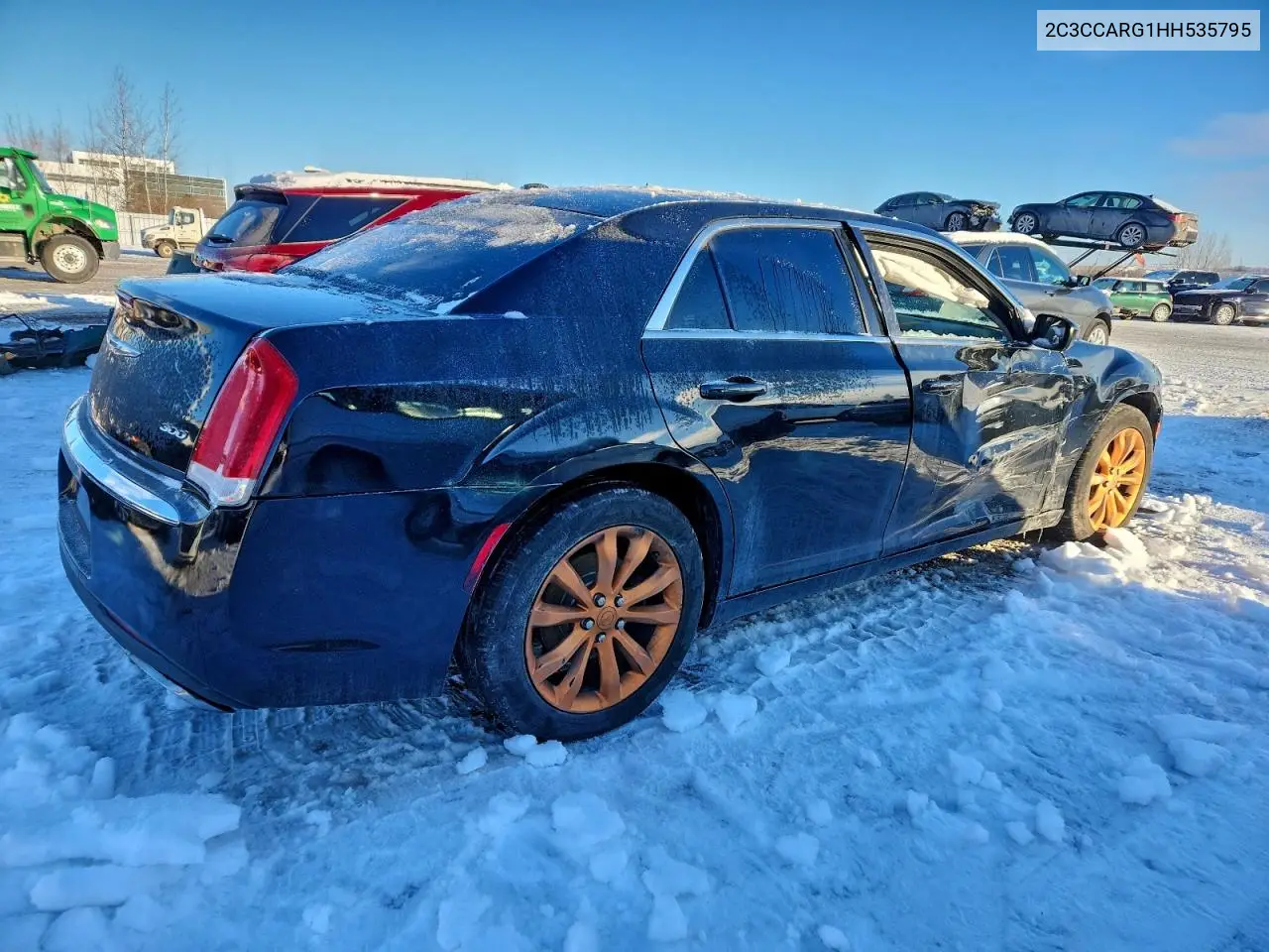 2C3CCARG1HH535795 2017 Chrysler 300 Limited