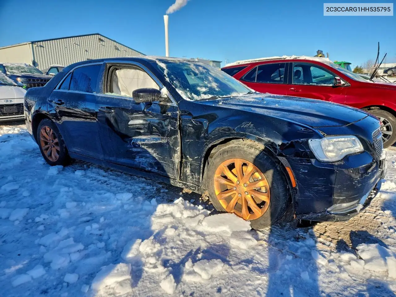 2C3CCARG1HH535795 2017 Chrysler 300 Limited