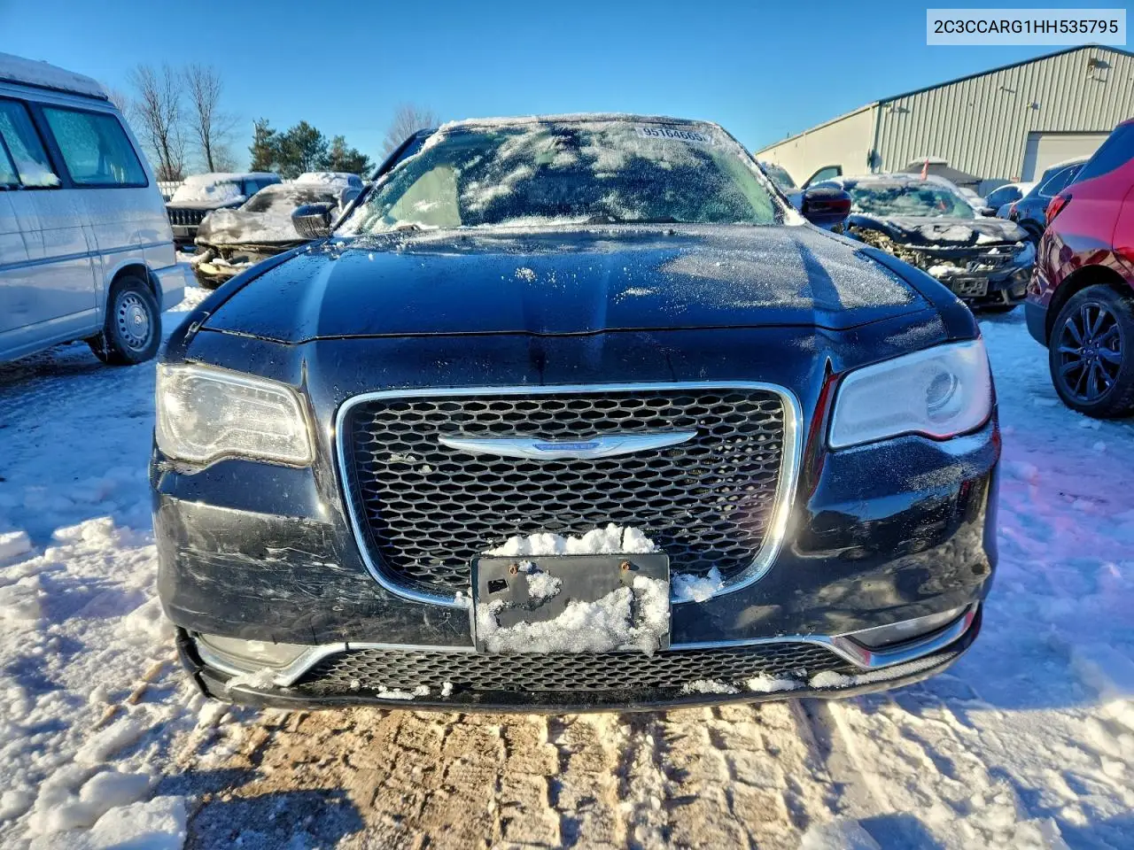 2C3CCARG1HH535795 2017 Chrysler 300 Limited