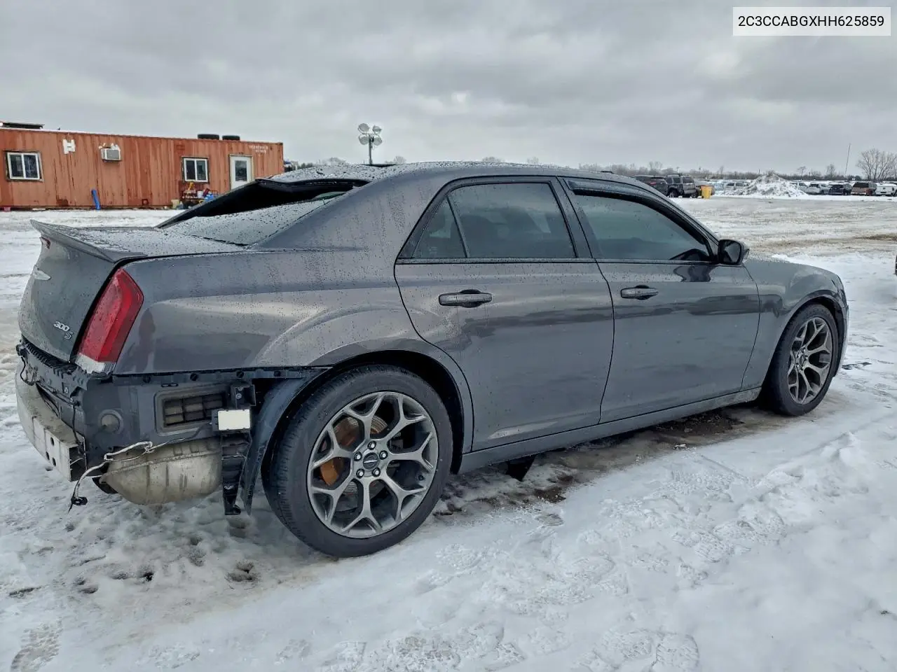 2C3CCABGXHH625859 2017 Chrysler 300 S