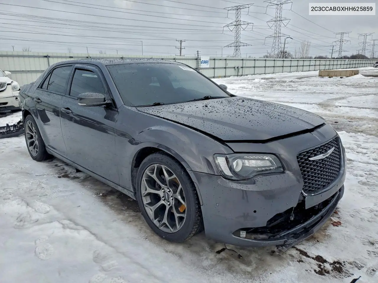 2C3CCABGXHH625859 2017 Chrysler 300 S