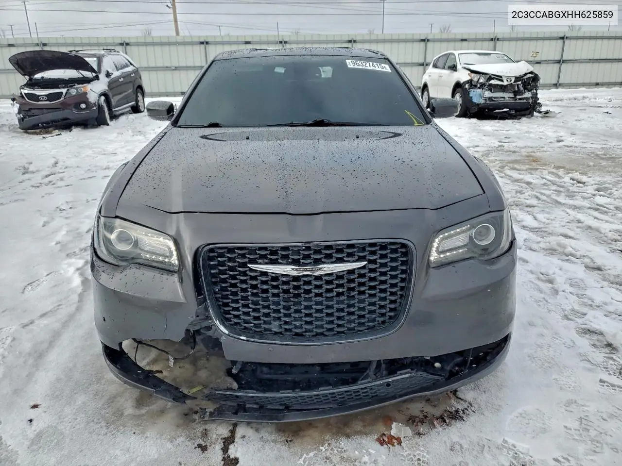 2C3CCABGXHH625859 2017 Chrysler 300 S