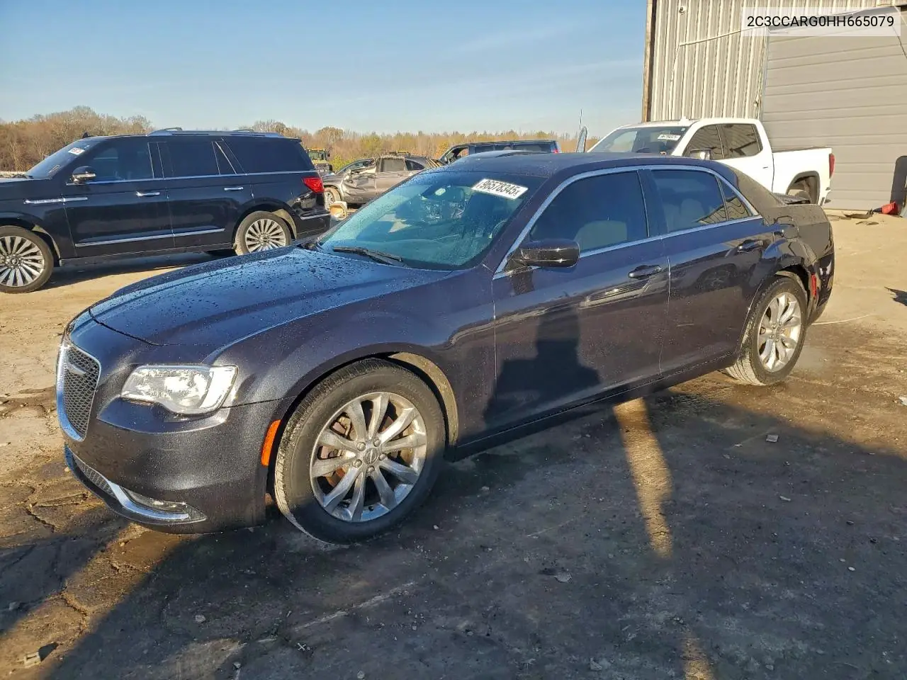 2C3CCARG0HH665079 2017 Chrysler 300 Limited