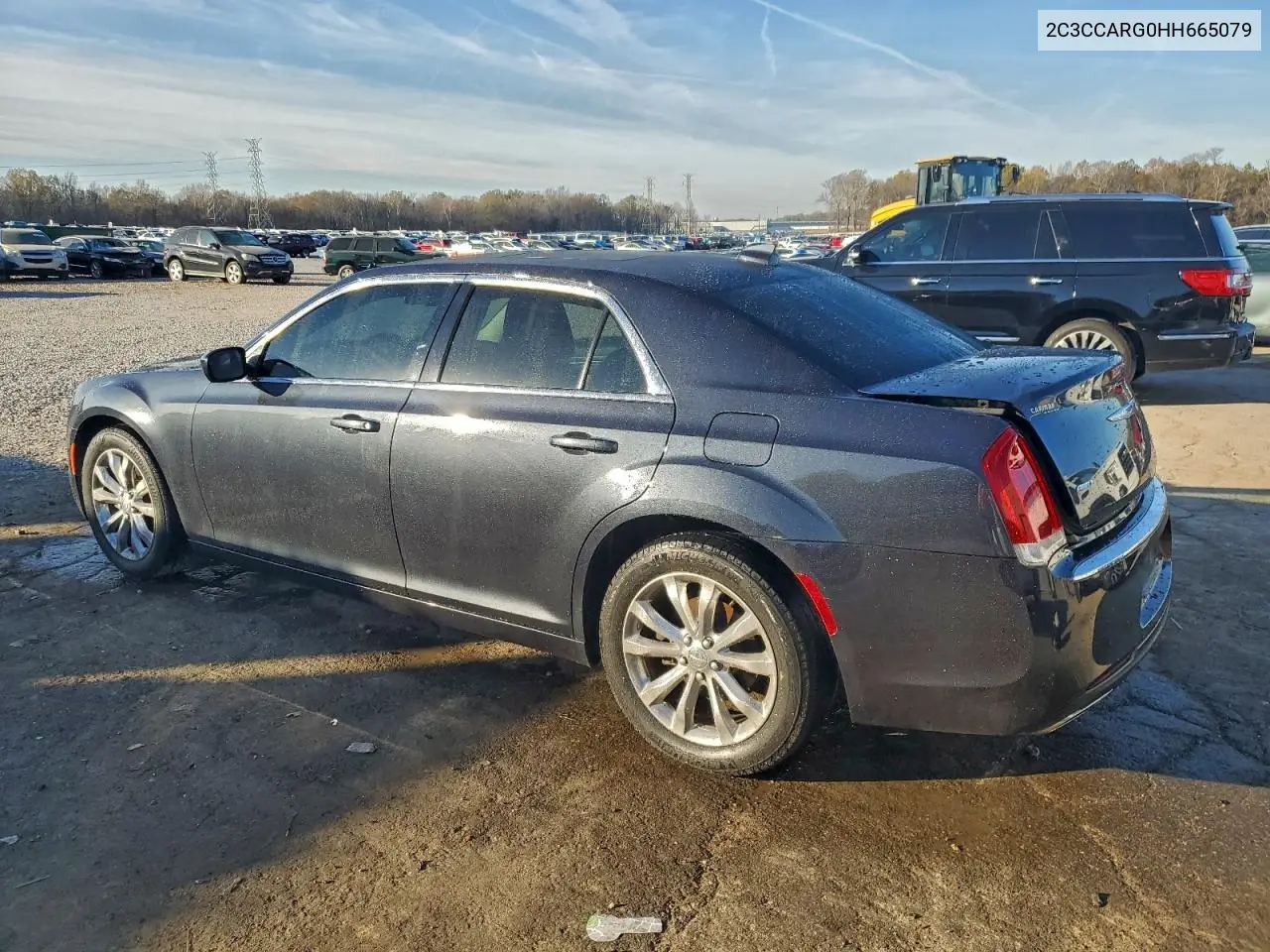 2C3CCARG0HH665079 2017 Chrysler 300 Limited