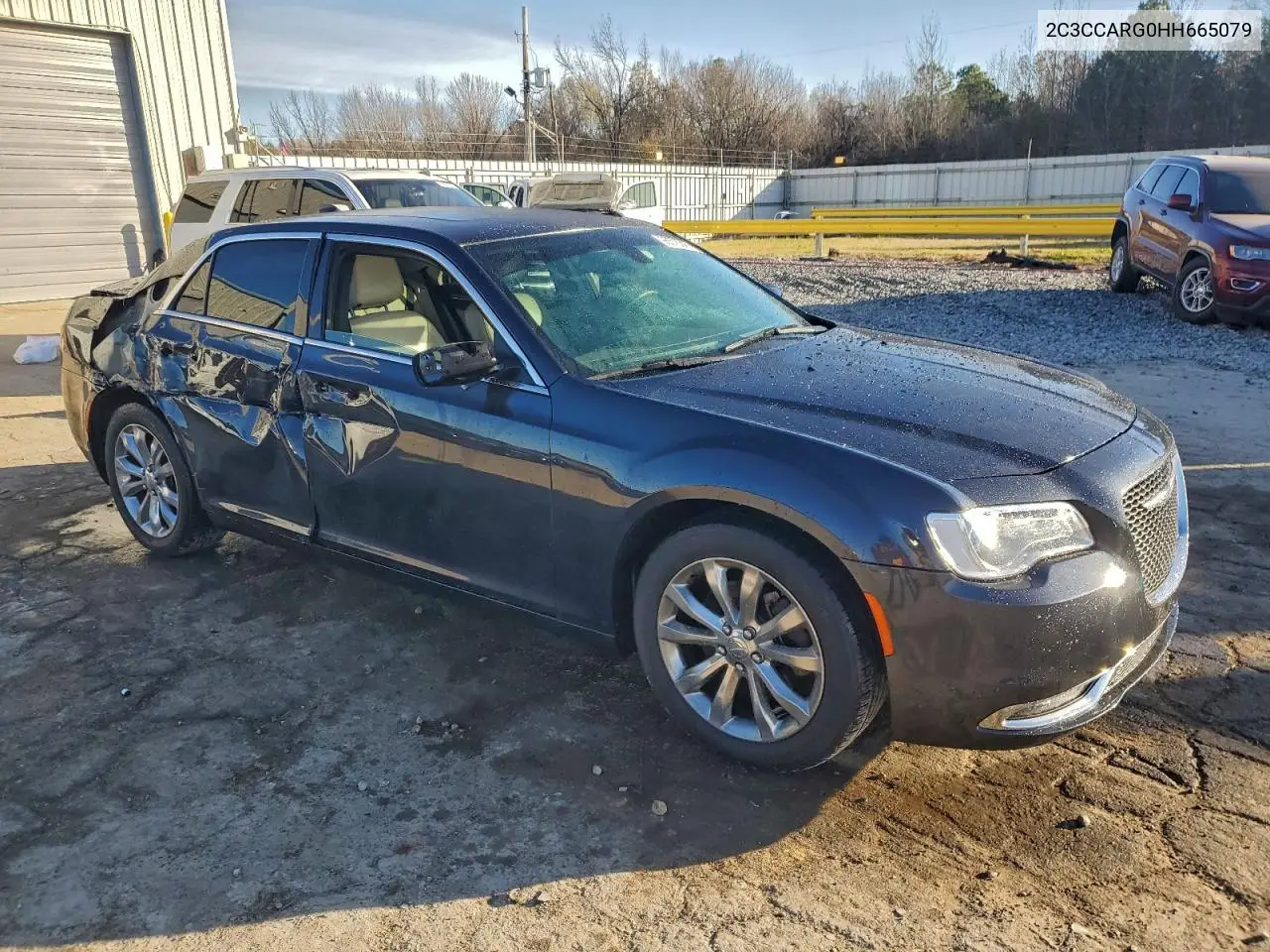2C3CCARG0HH665079 2017 Chrysler 300 Limited