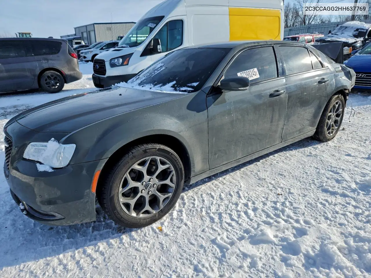 2C3CCAGG2HH637769 2017 Chrysler 300 S