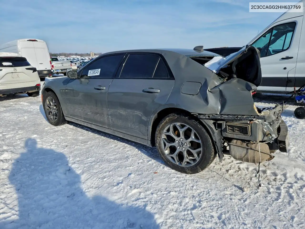 2C3CCAGG2HH637769 2017 Chrysler 300 S