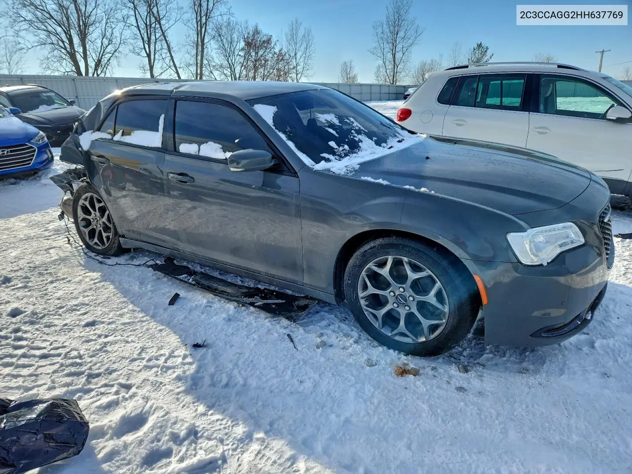 2C3CCAGG2HH637769 2017 Chrysler 300 S