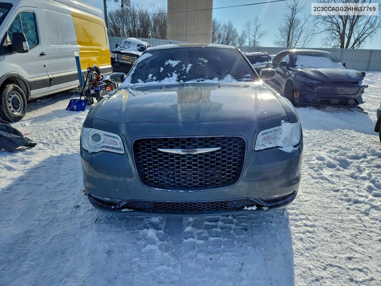 2C3CCAGG2HH637769 2017 Chrysler 300 S