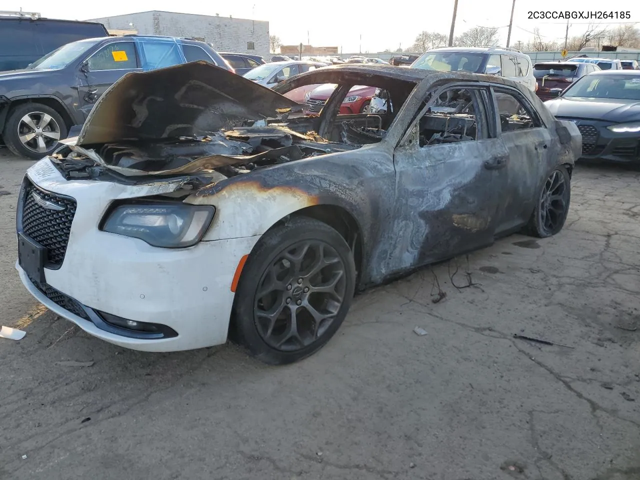 2C3CCABGXJH264185 2018 Chrysler 300 S