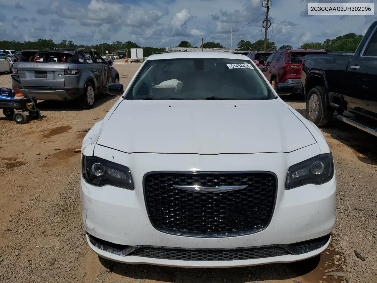 2C3CCAAG3JH302096 2018 Chrysler 300 Touring