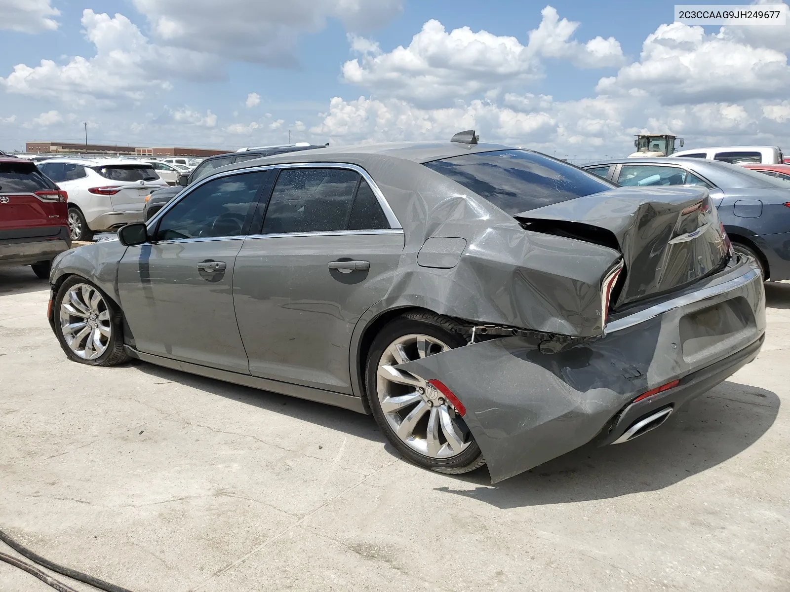 2C3CCAAG9JH249677 2018 Chrysler 300 Touring