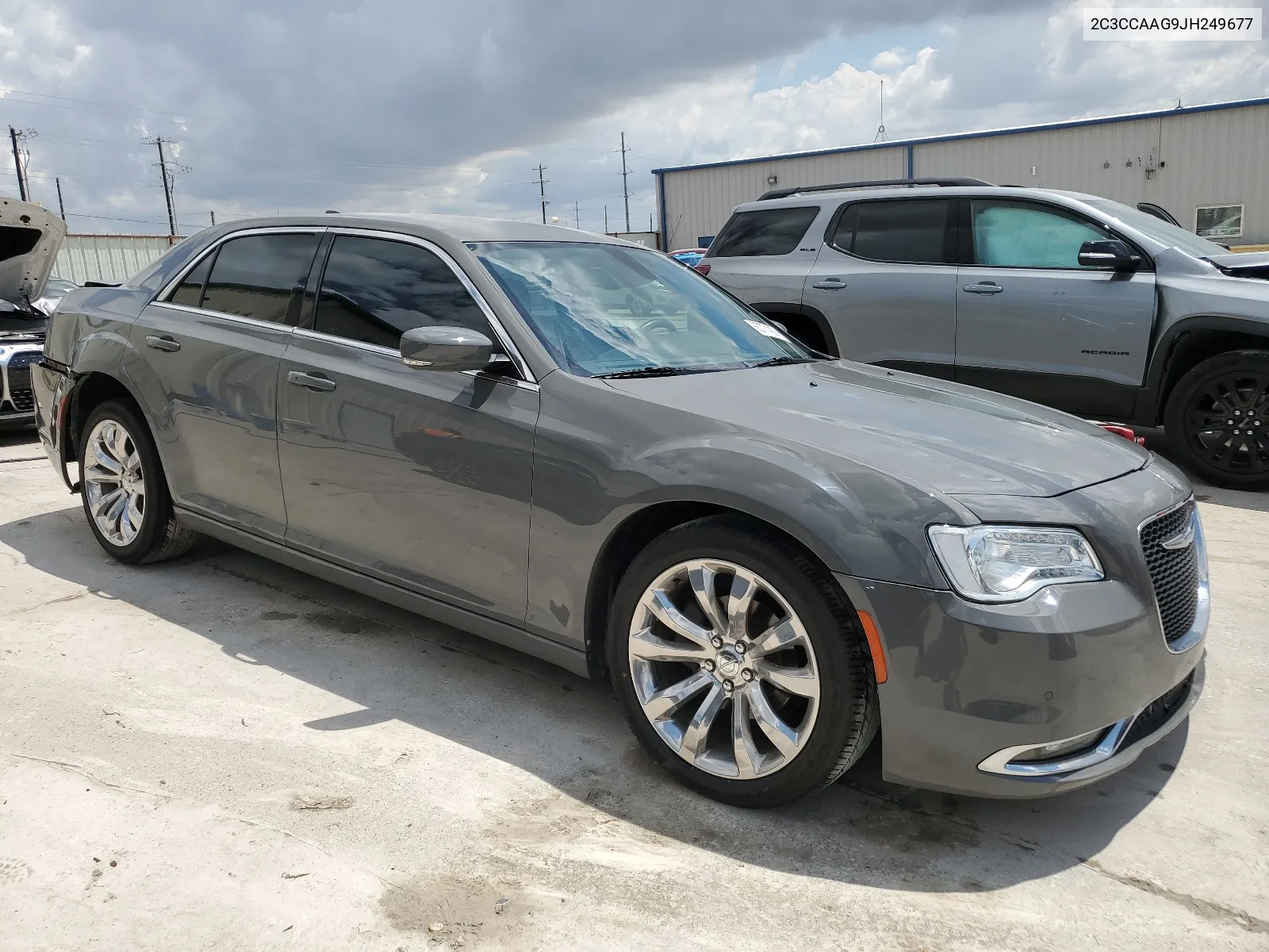 2C3CCAAG9JH249677 2018 Chrysler 300 Touring