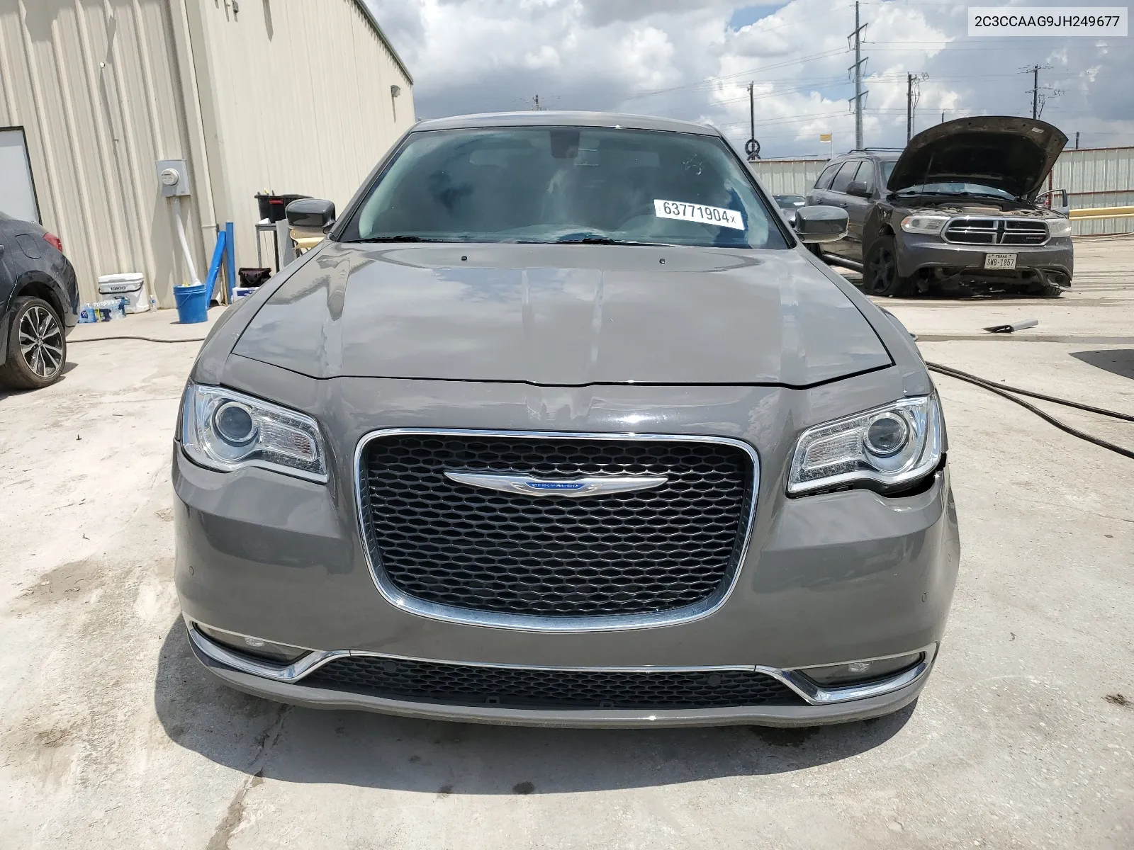 2C3CCAAG9JH249677 2018 Chrysler 300 Touring