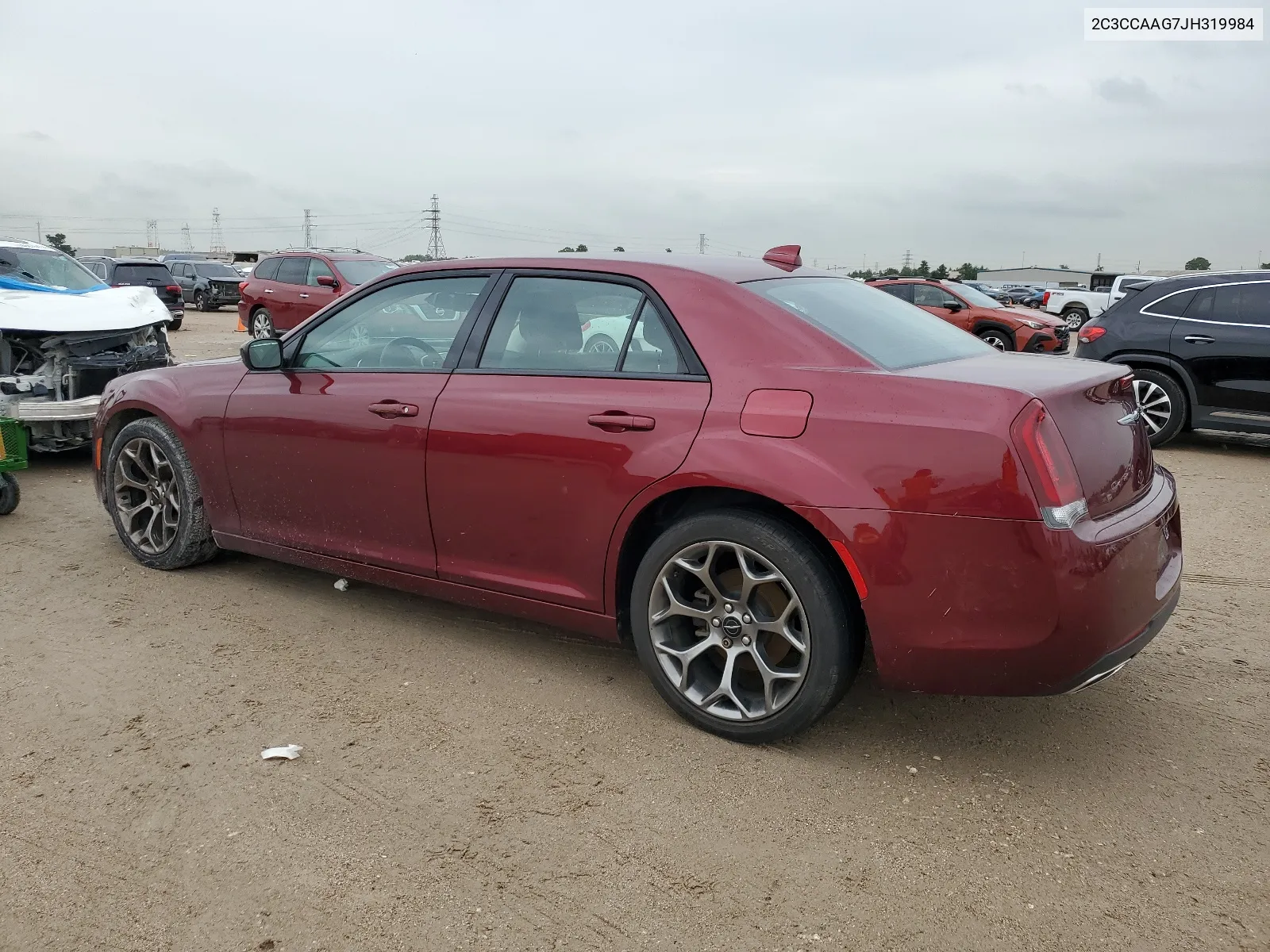 2C3CCAAG7JH319984 2018 Chrysler 300 Touring