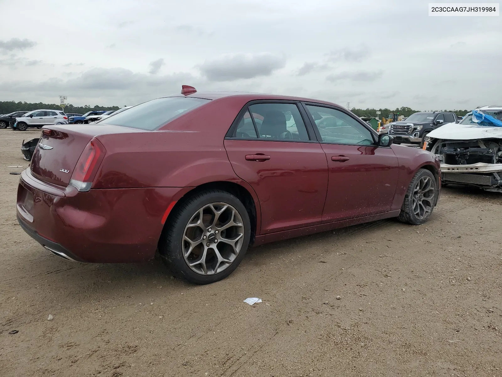 2C3CCAAG7JH319984 2018 Chrysler 300 Touring