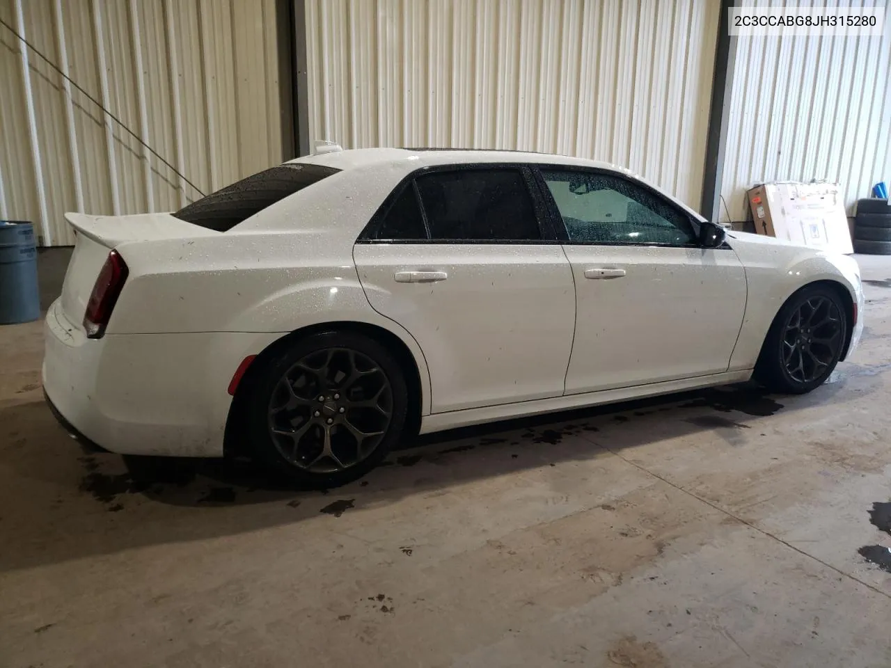 2C3CCABG8JH315280 2018 Chrysler 300 S