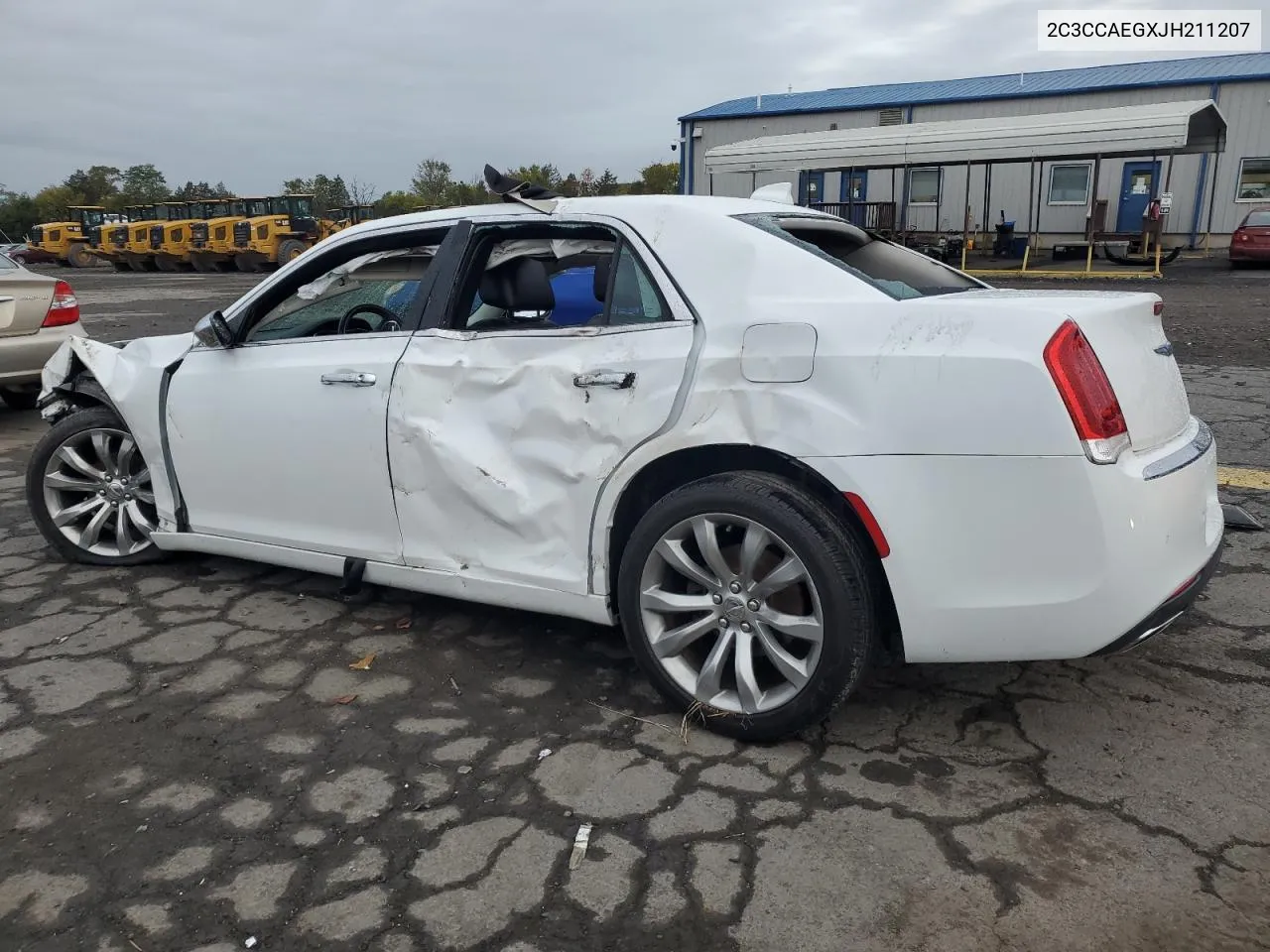 2C3CCAEGXJH211207 2018 Chrysler 300 Limited