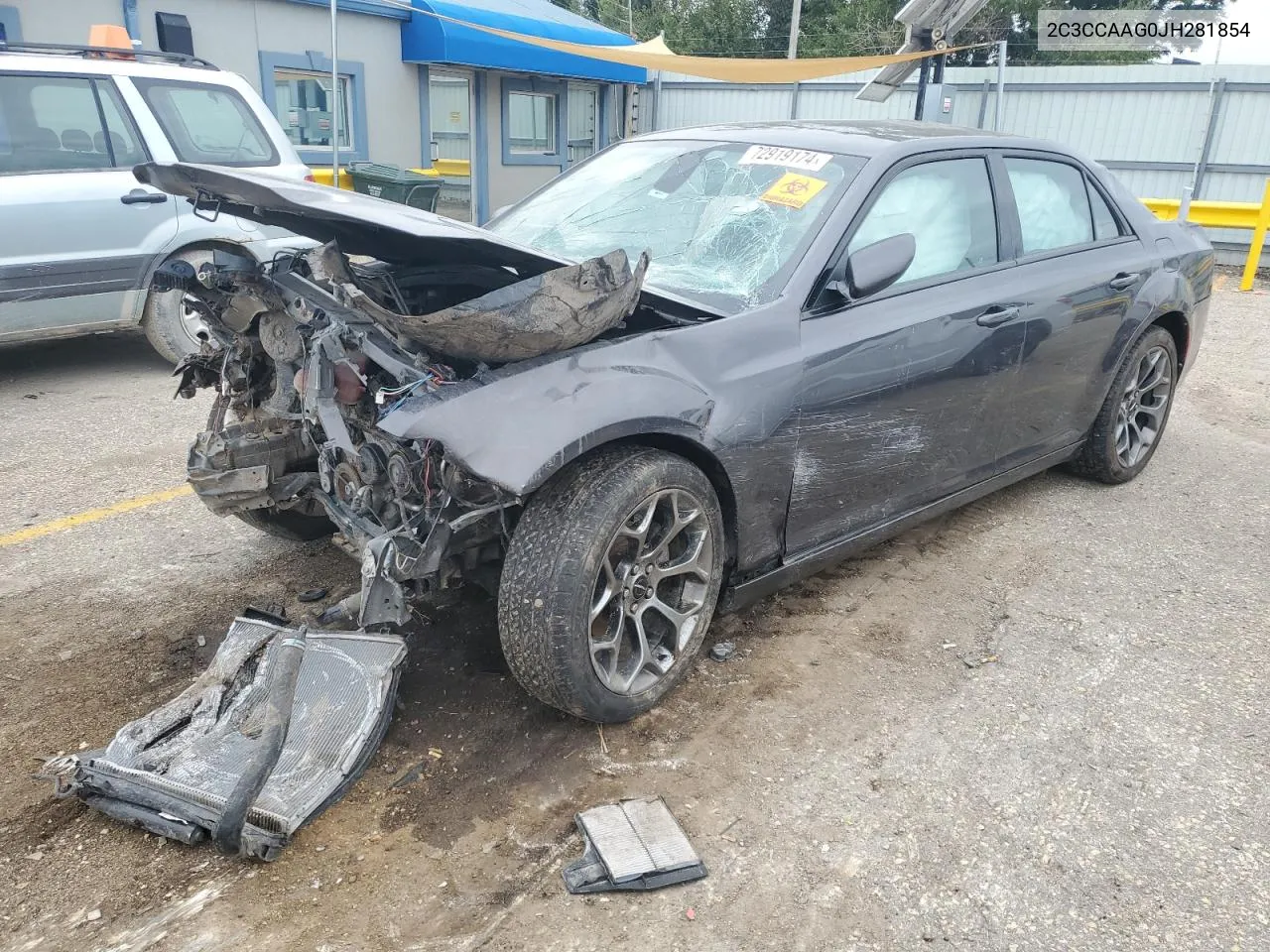 2C3CCAAG0JH281854 2018 Chrysler 300 Touring