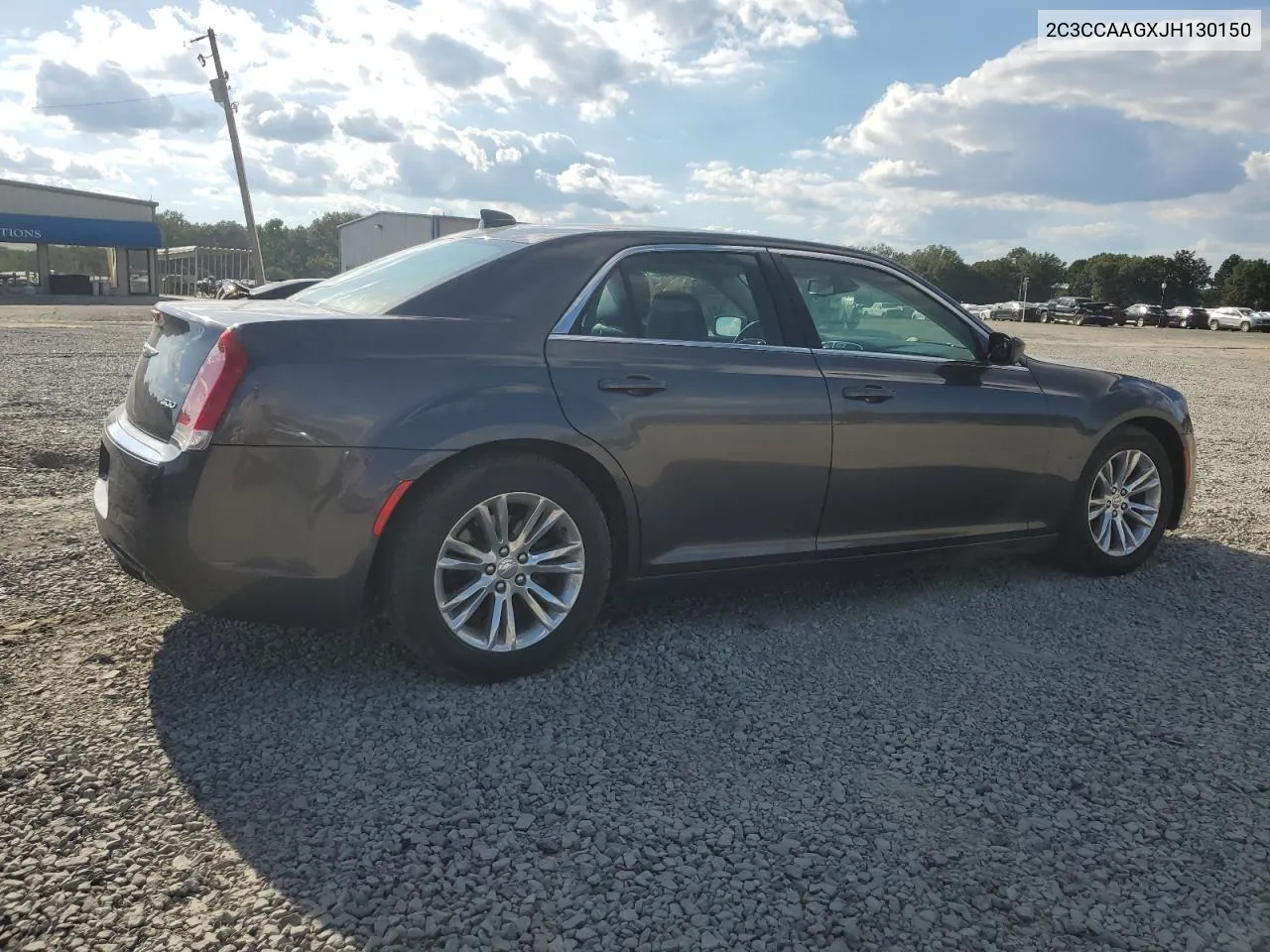 2C3CCAAGXJH130150 2018 Chrysler 300 Touring