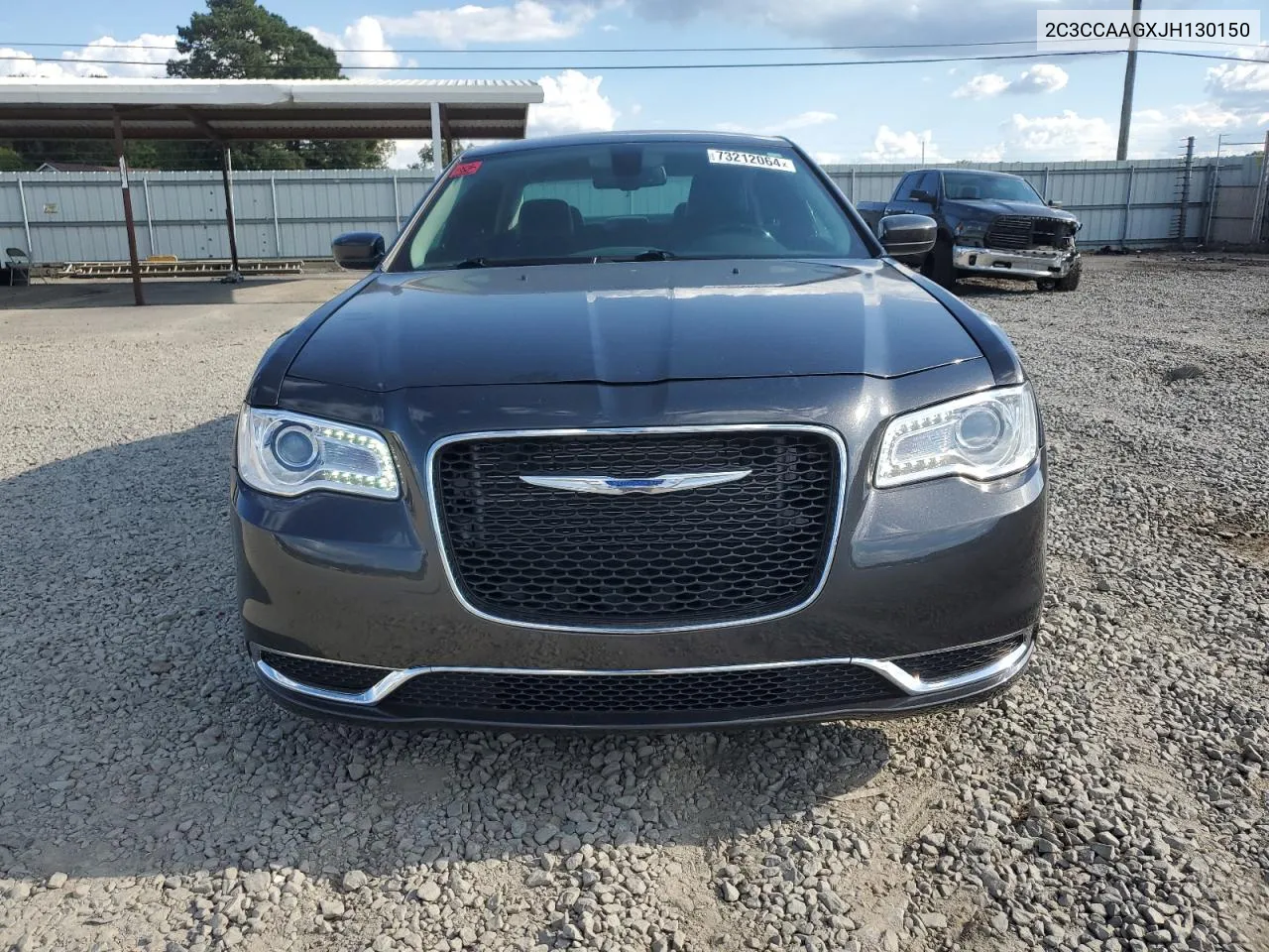 2C3CCAAGXJH130150 2018 Chrysler 300 Touring