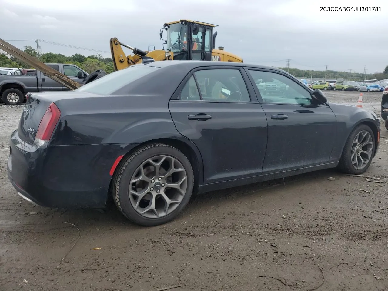 2C3CCABG4JH301781 2018 Chrysler 300 S