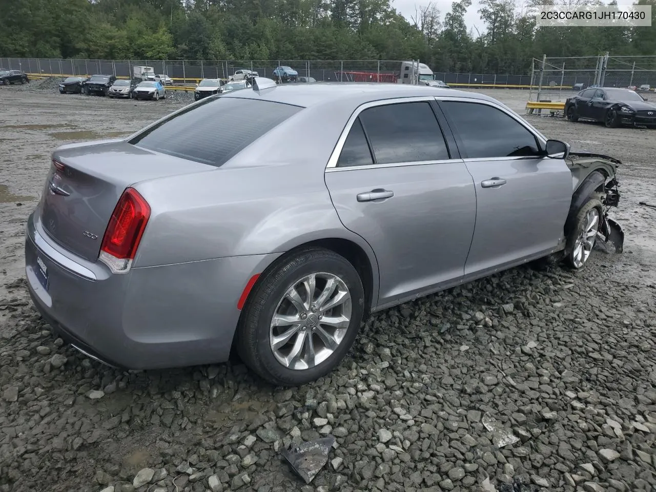 2C3CCARG1JH170430 2018 Chrysler 300 Touring