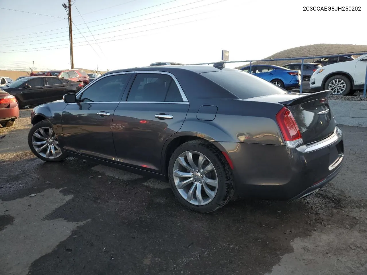 2C3CCAEG8JH250202 2018 Chrysler 300 Limited