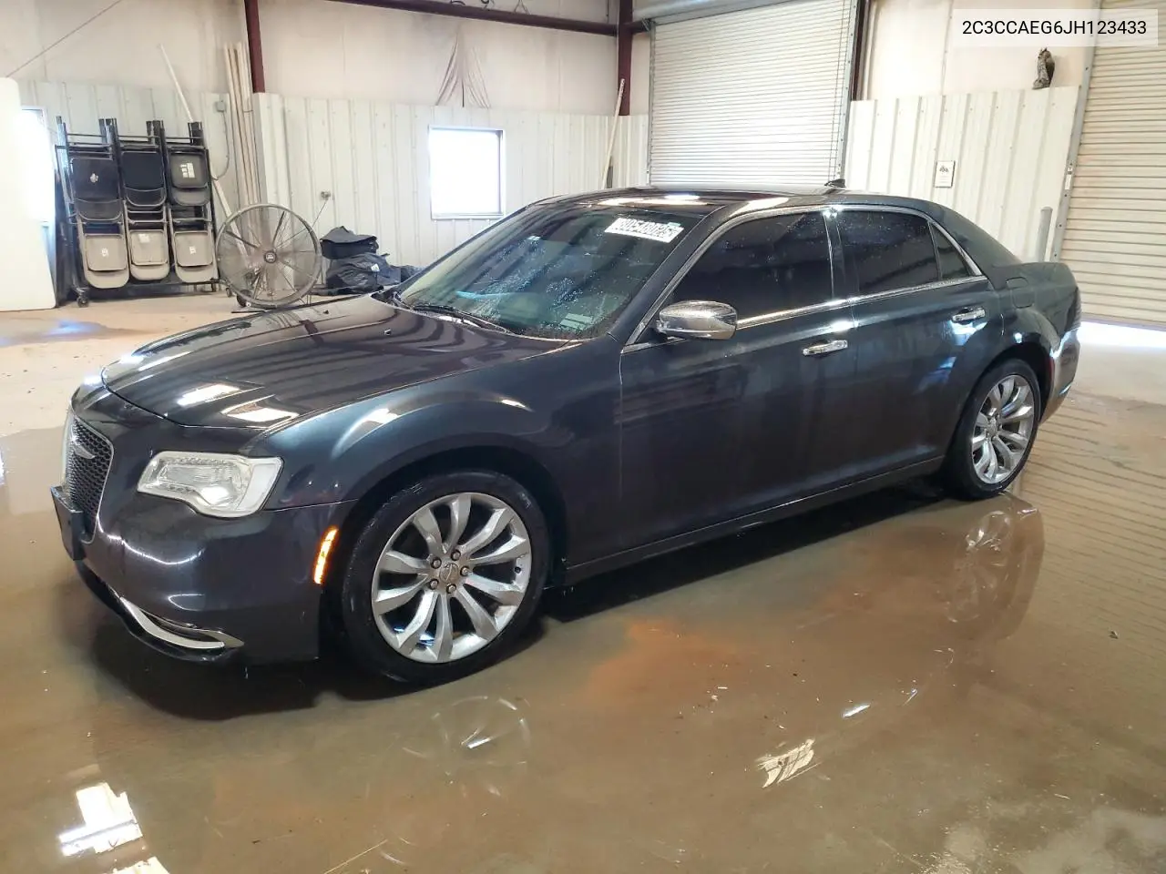 2C3CCAEG6JH123433 2018 Chrysler 300 Limited