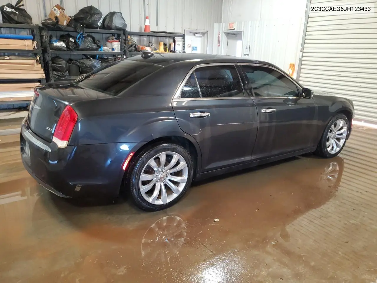 2C3CCAEG6JH123433 2018 Chrysler 300 Limited