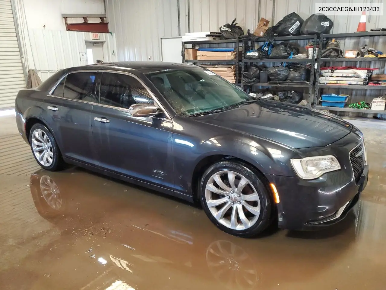 2C3CCAEG6JH123433 2018 Chrysler 300 Limited