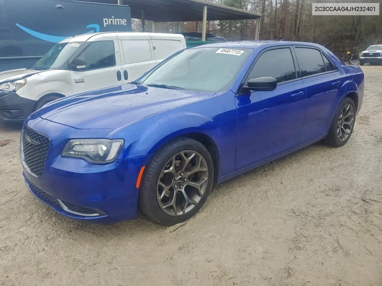 2C3CCAAG4JH232401 2018 Chrysler 300 Touring