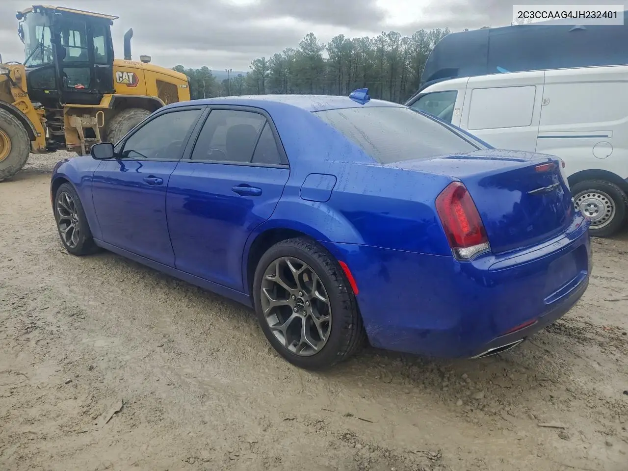 2C3CCAAG4JH232401 2018 Chrysler 300 Touring