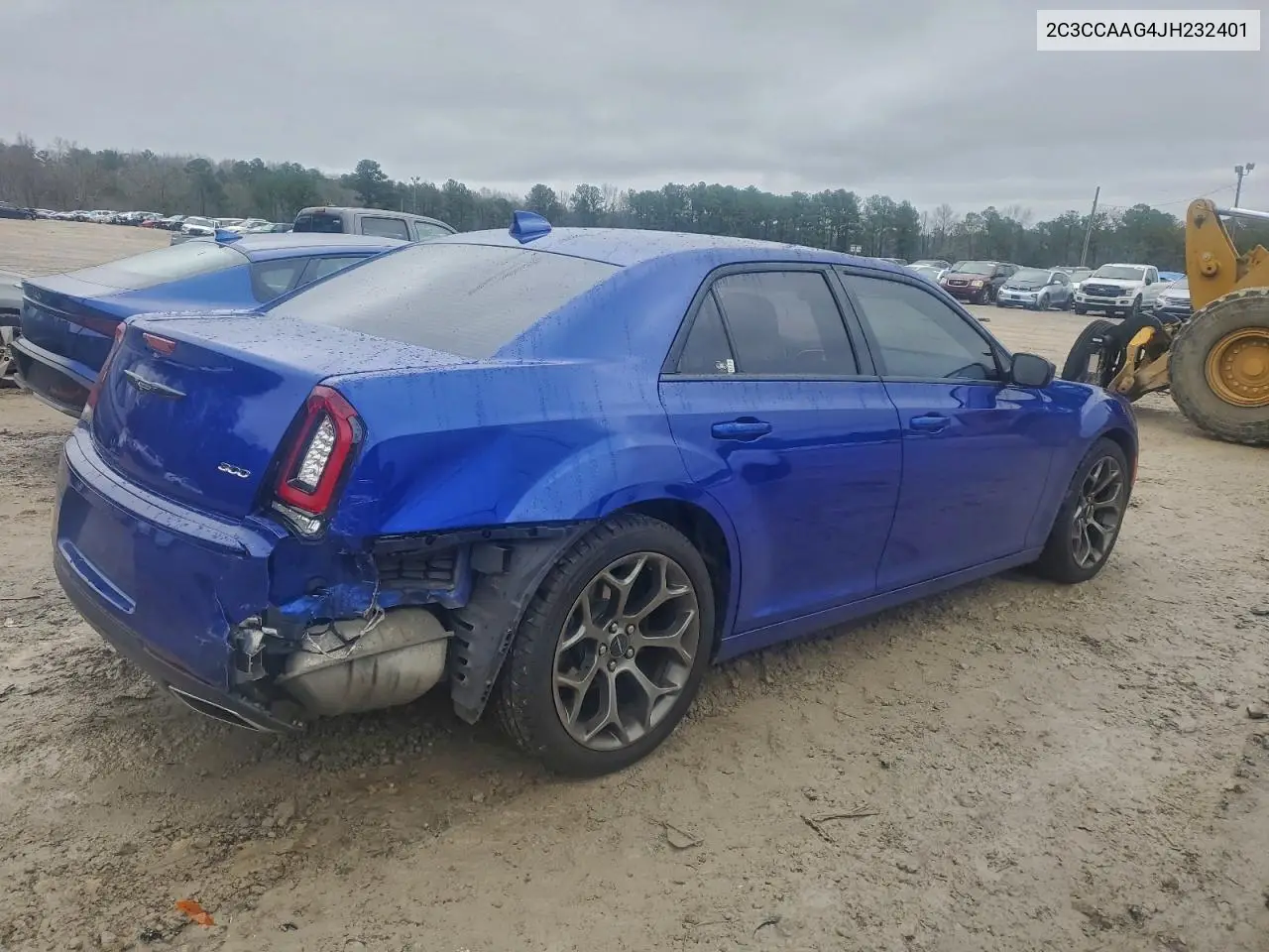2C3CCAAG4JH232401 2018 Chrysler 300 Touring