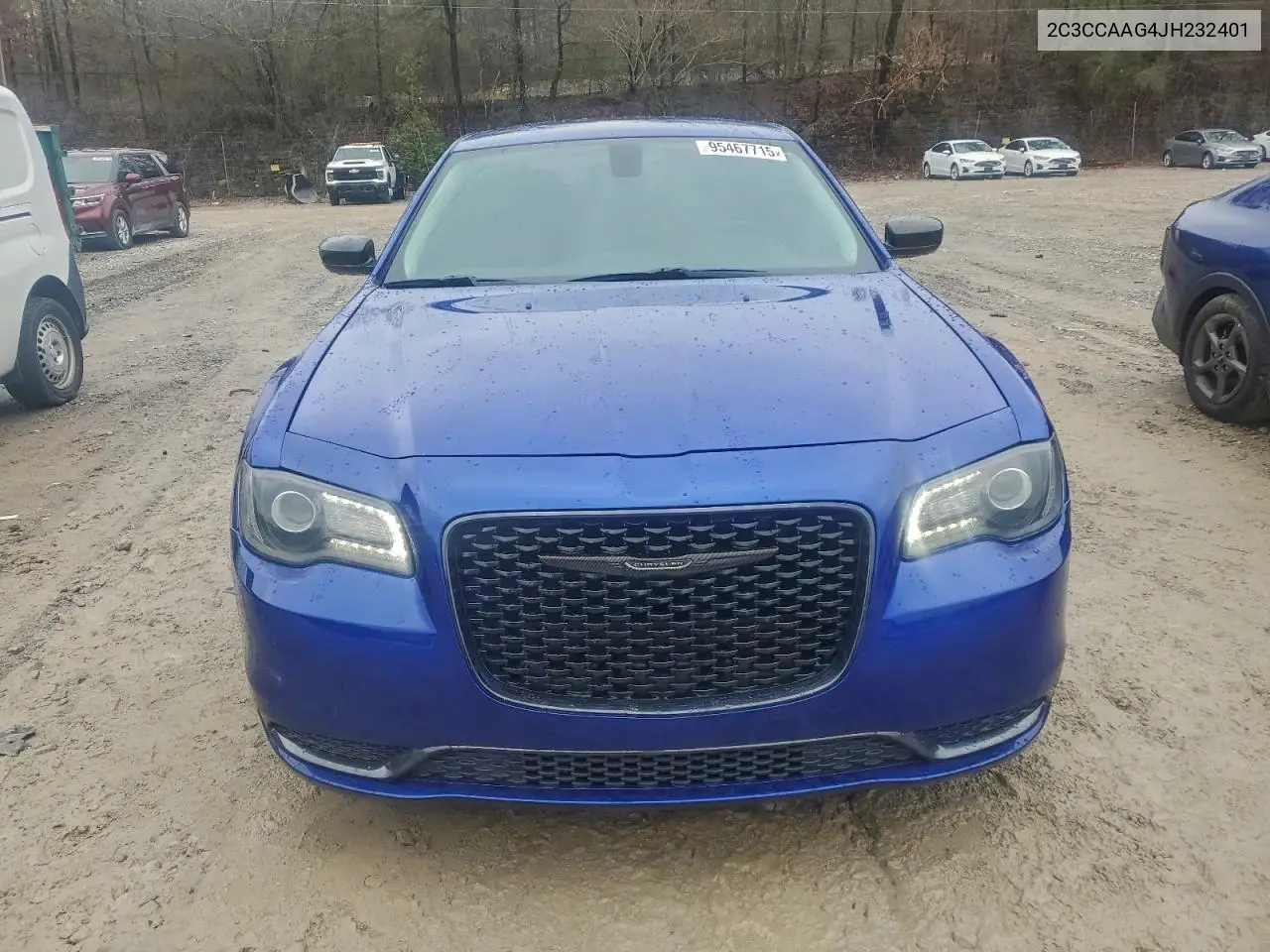 2C3CCAAG4JH232401 2018 Chrysler 300 Touring