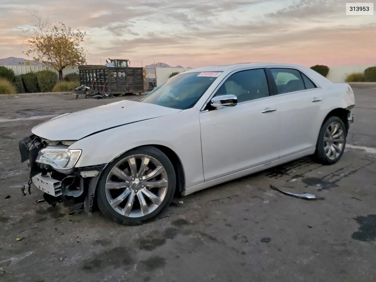 313953 2018 Chrysler 300 Limite