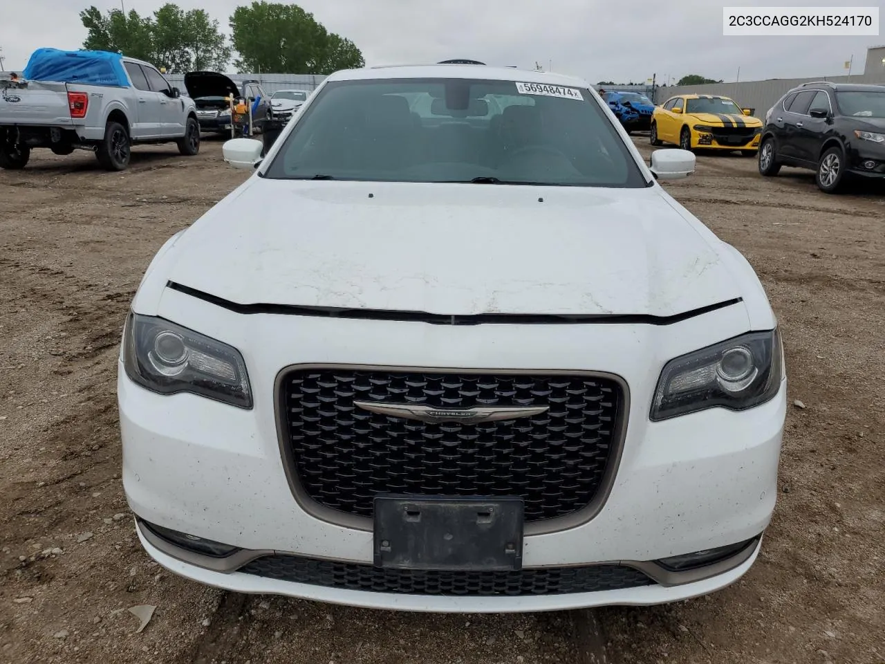 2C3CCAGG2KH524170 2019 Chrysler 300 S