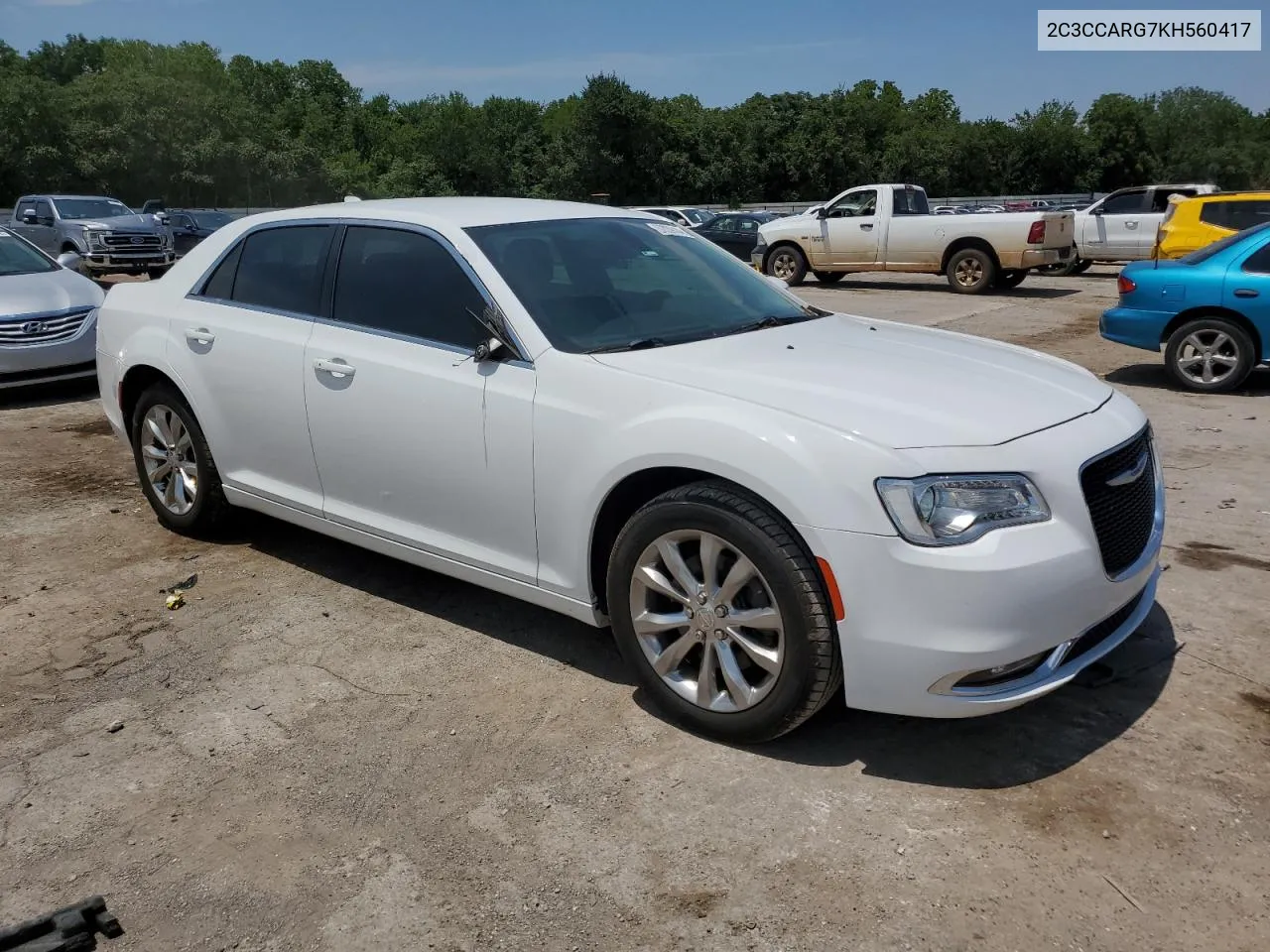 2C3CCARG7KH560417 2019 Chrysler 300 Touring