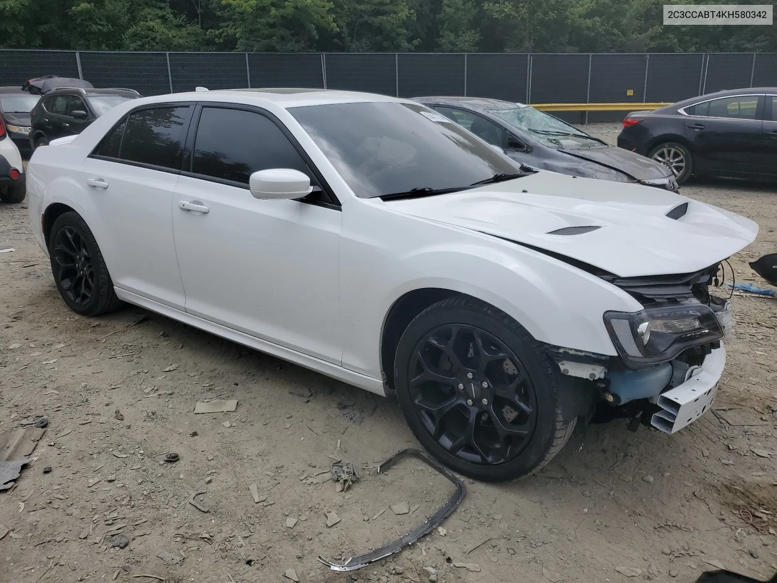 2C3CCABT4KH580342 2019 Chrysler 300 S