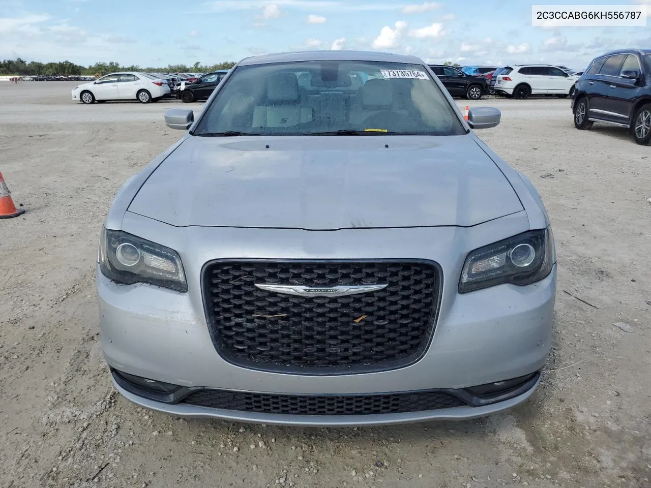 2C3CCABG6KH556787 2019 Chrysler 300 S