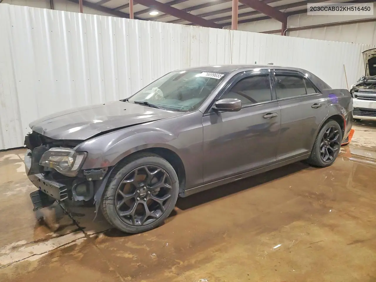 2C3CCABG2KH516450 2019 Chrysler 300 S