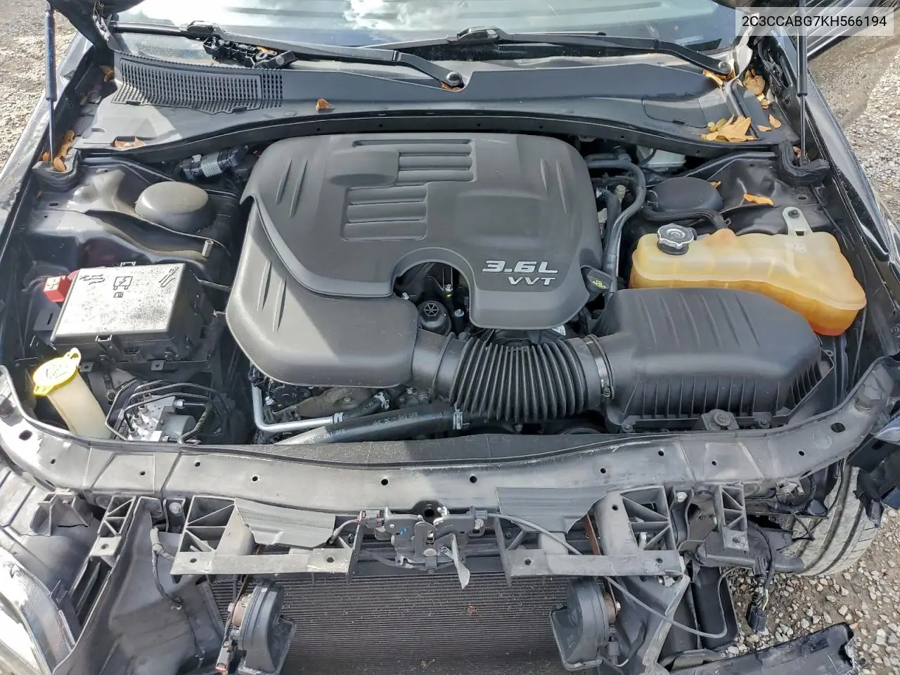2C3CCABG7KH566194 2019 Chrysler 300 S