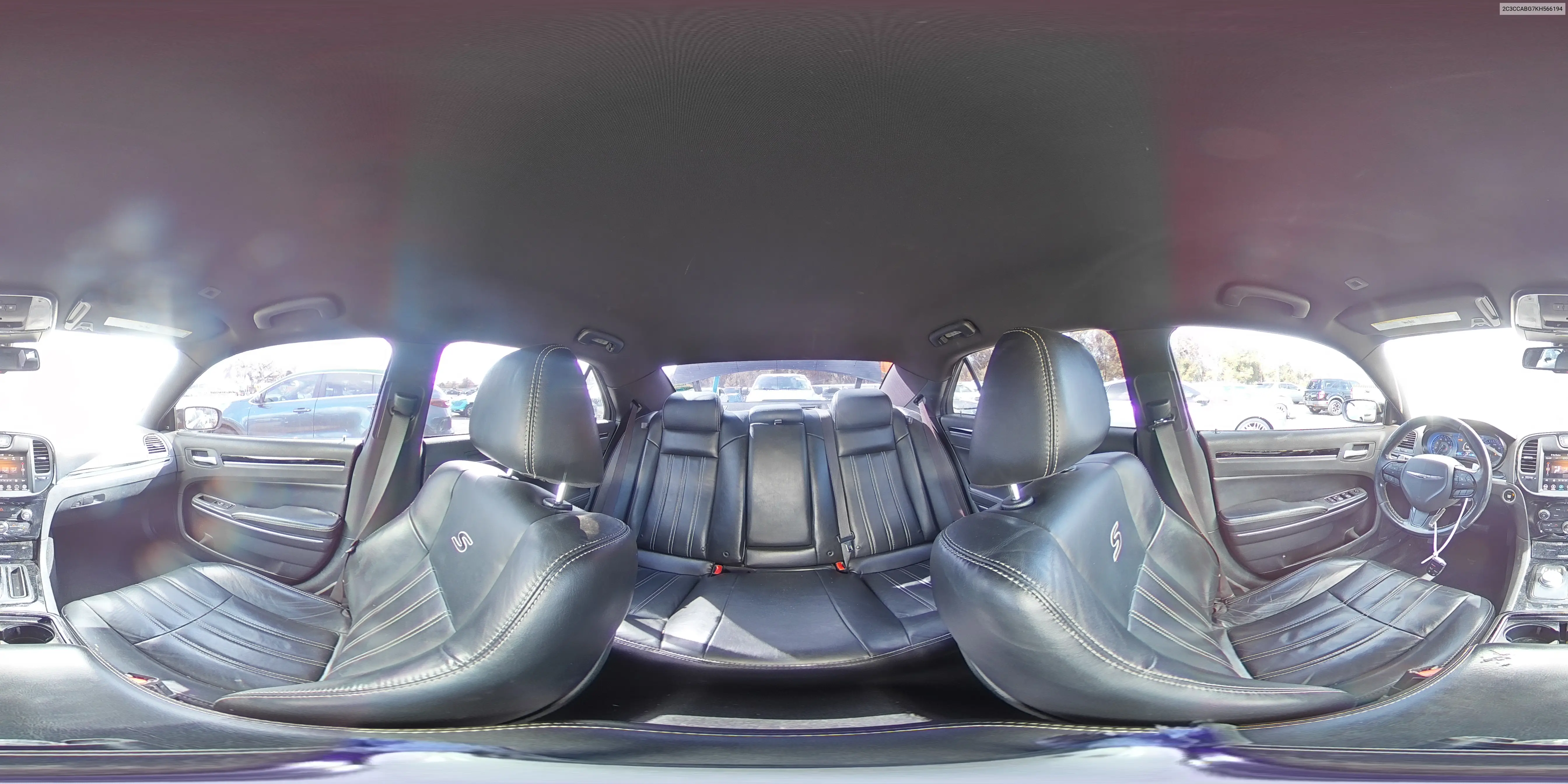 2C3CCABG7KH566194 2019 Chrysler 300 S