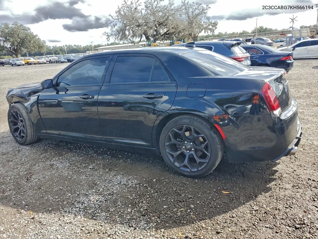 2C3CCABG7KH566194 2019 Chrysler 300 S