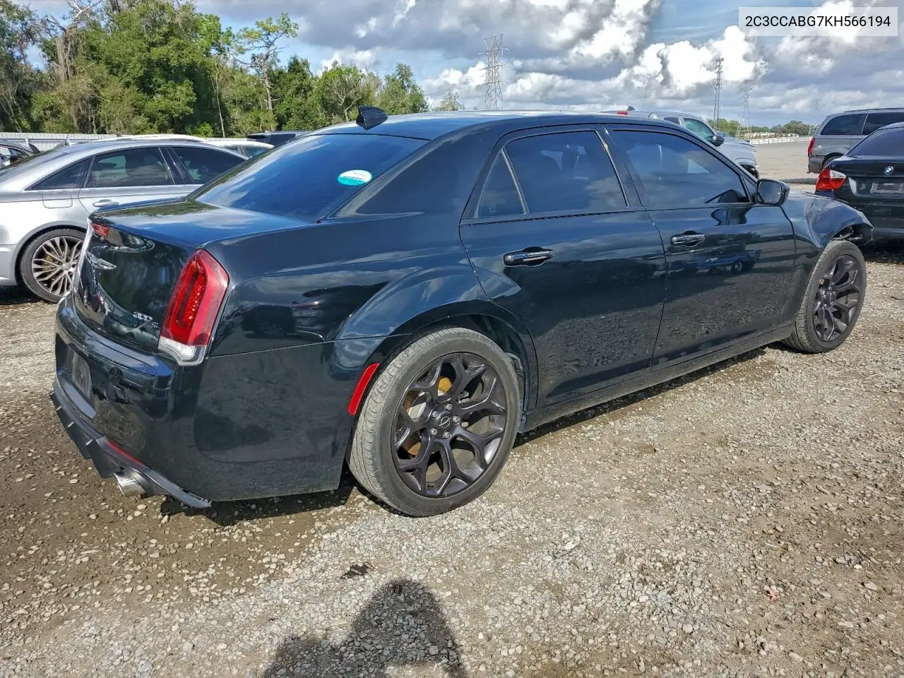 2C3CCABG7KH566194 2019 Chrysler 300 S
