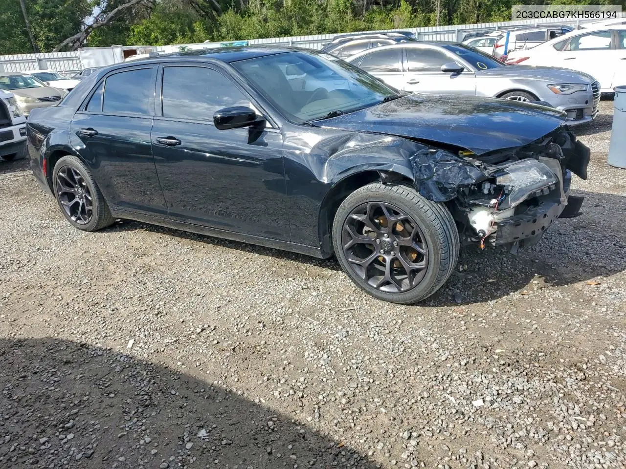 2C3CCABG7KH566194 2019 Chrysler 300 S