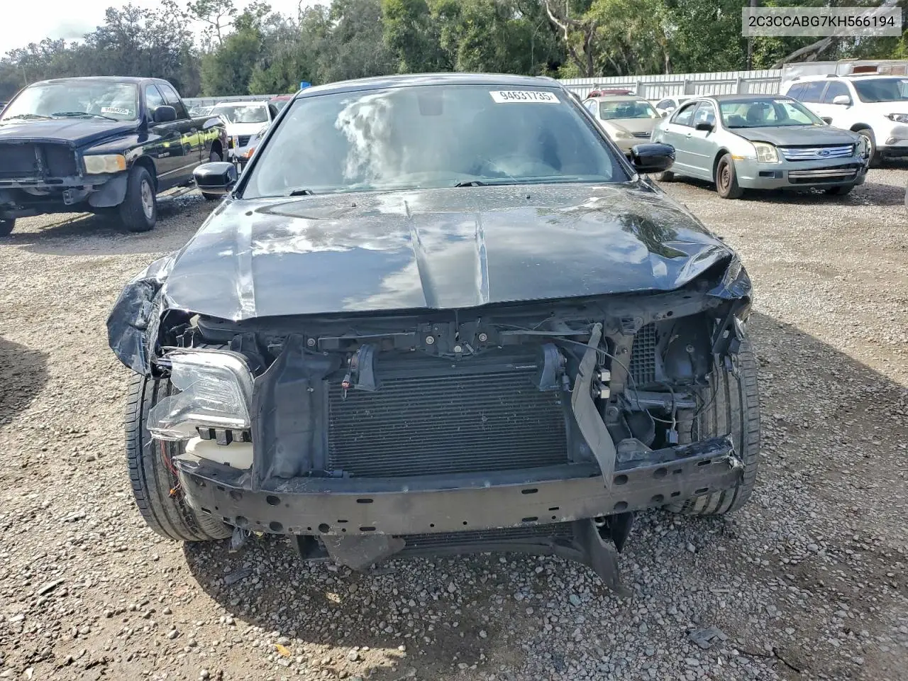2C3CCABG7KH566194 2019 Chrysler 300 S