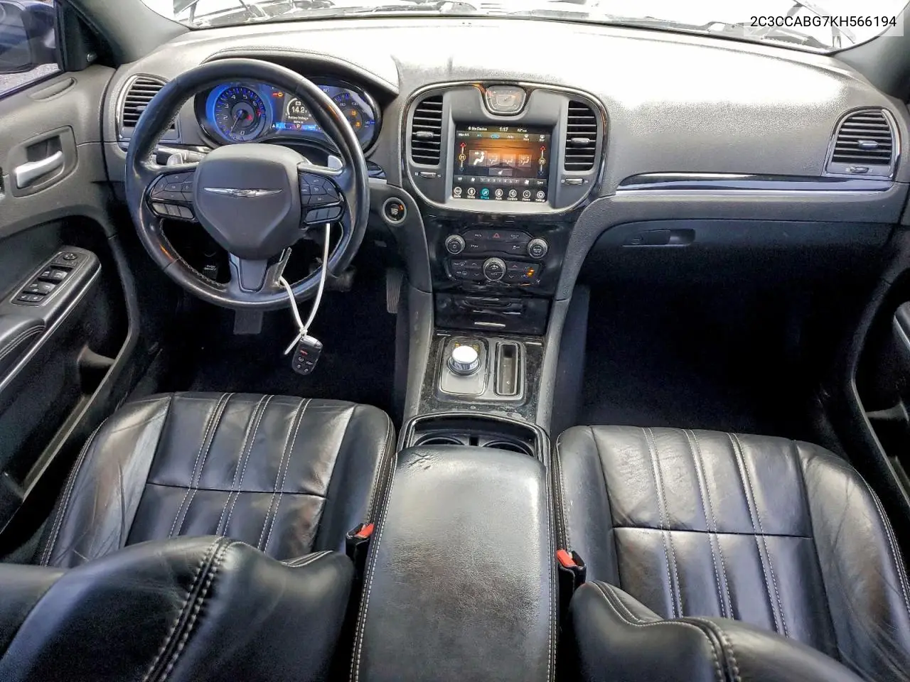 2C3CCABG7KH566194 2019 Chrysler 300 S
