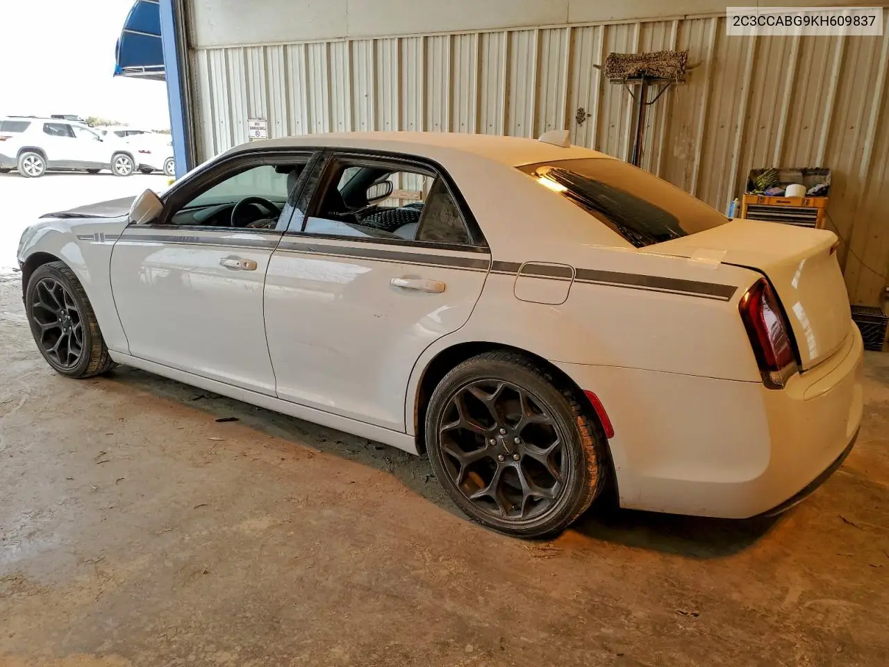 2C3CCABG9KH609837 2019 Chrysler 300 S